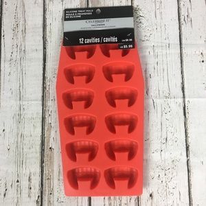 Set of Silicone Halloween Teeth Molds